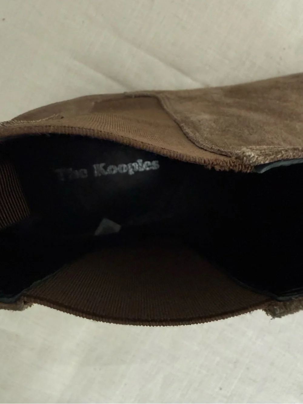 The Kooples Men's Sz FR 43 US 9,5-10 UK 9-Chestnut Brown Chelsea Leather Boots